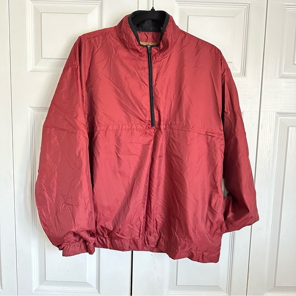 Clearwater Outfitters Mens Ripstop Nylon Windbreaker Jacket M Outdoors Gorpcore - Picture 1 of 12